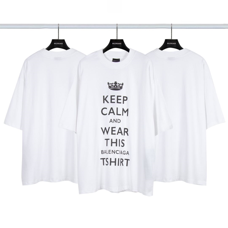Ba*len*cia*ga t-shirts